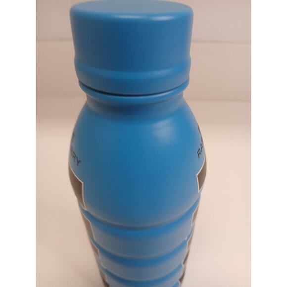 Prime Hydration Limited Edition Metal Water Bottle Blue Raspberry, New! - Picture 10 of 12